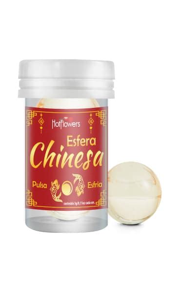 Hot Ball Esfera Chinesa Hot Flowers