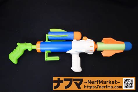 【レビュー】スーパーソーカー タイダルトーピード ～低価格＆陸でも遊べる万能ブラスター～ ナフマ～nerfmarket～