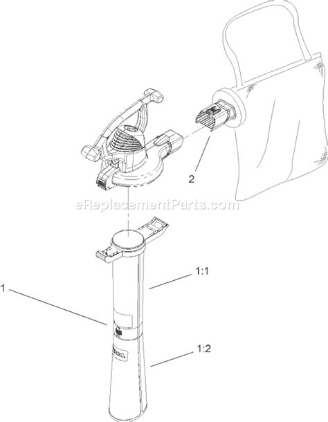 Toro 51599 Parts List and Diagram - (310000001-310999999)(2010) : eReplacementParts.com