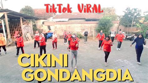 CIKINI KE GONDANGDIA SENAM KREASI TIKTOK VIRAL TERBARU YouTube