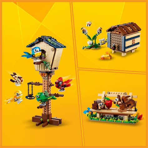 Lego Creator 3in1 Birdhouse 31143 Building Toy Set 476 Pieces