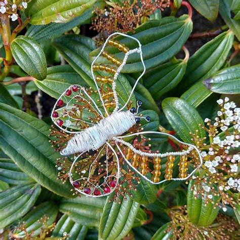 Wire Butterflies Insects