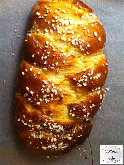 Brioche Tressée à La Fleur Doranger La Recette