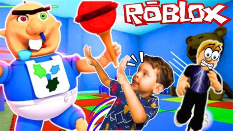 Escape Da Creche Do Baby Bobby No Roblox Scape Baby Bobby S Daycare