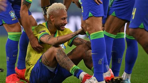 Brasil eliminado de Qatar 2022 es el último Mundial de Neymar