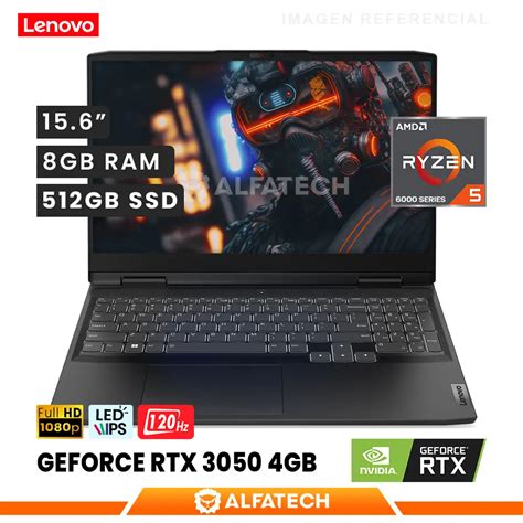 Laptop Lenovo Ideapad Gaming Amd Ryzen H Gb Ram Gb Ssd Rtx