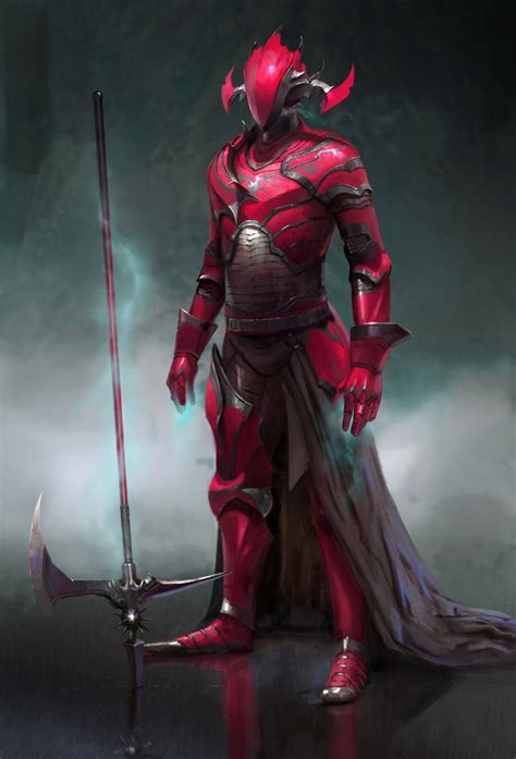 Red Armor Rconceptart