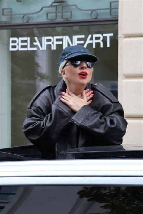 Lady Gaga Arrives In Paris 07222024 Hawtcelebs