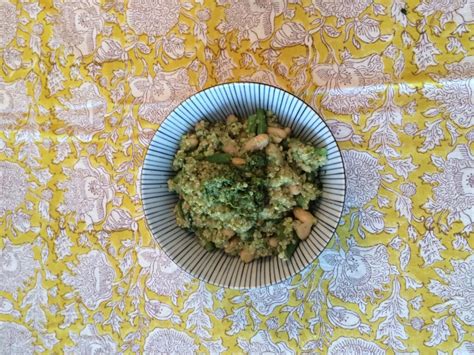 Quinoa Salade Met Daslook Pesto Sjalotte