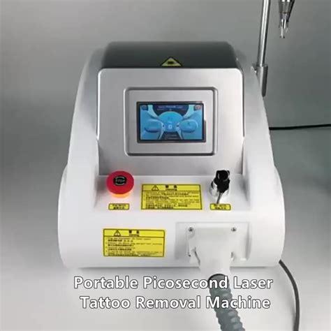 Portable Picosecond Laser Freckle Remove 755nm Picosecond Laser Pico