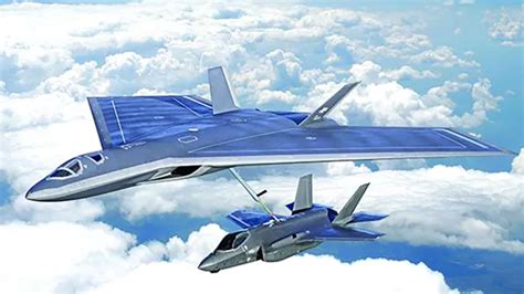 Cet Avion Sera Le Futur Ravitailleur Furtif De LUS Air Force