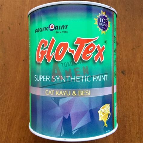 Jual Pacific Paint Glotex Cat Minyak Kayu Dan Besi Jakarta Barat