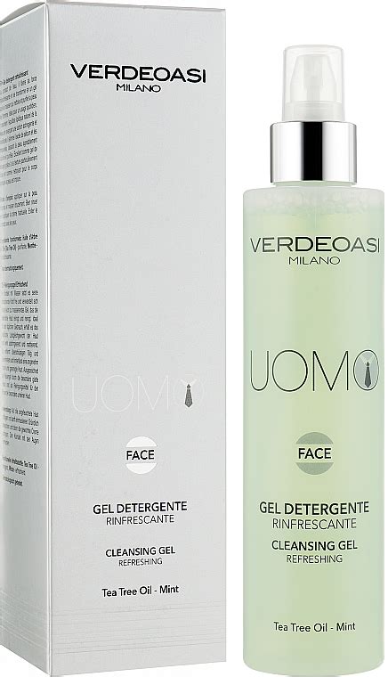 Gel De Limpieza Facial Con Aceite De Rbol De T Y Extracto De Menta