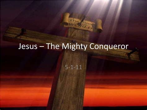 Christ The Conqueror