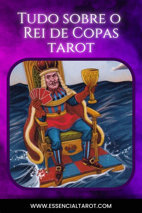 Rei De Copas Tarot Essencial Tarot