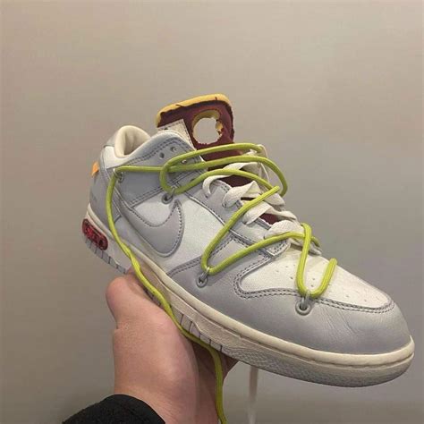 Preview Off White X Nike Dunk Low Of Le Site De La Sneaker