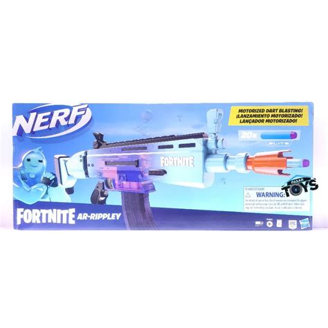 Jual Nerf Fortnite Ar Rippley Motorized Elite Dart Blaster Original