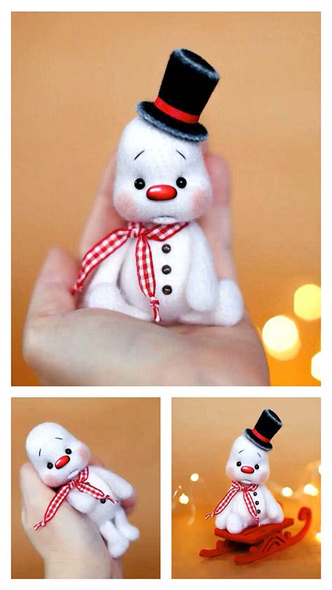 Free Amigurumi Snowman Pattern Always Free Amigurumi