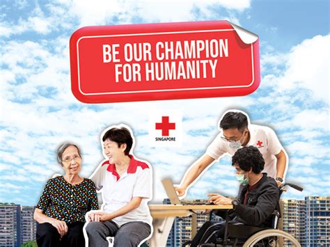 Be Our Champion For Humanity