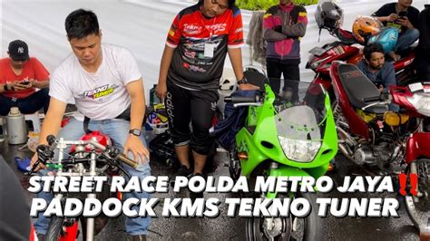 Ryan Mee Bersama Kms Melawan Tekno Tuner Street Race Polda Metro Jaya