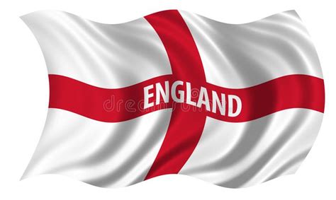 St George Cross Flag Of The Patron Saint Of England St George