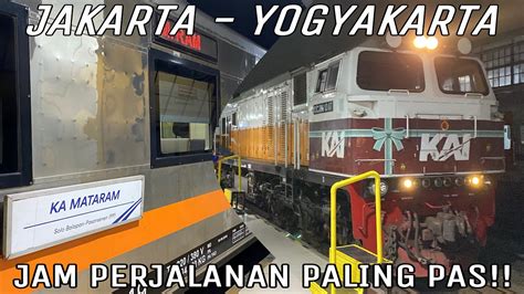 Jakarta Yogyakarta Kereta Malam Pilihan Terbaik Naik Kereta Api