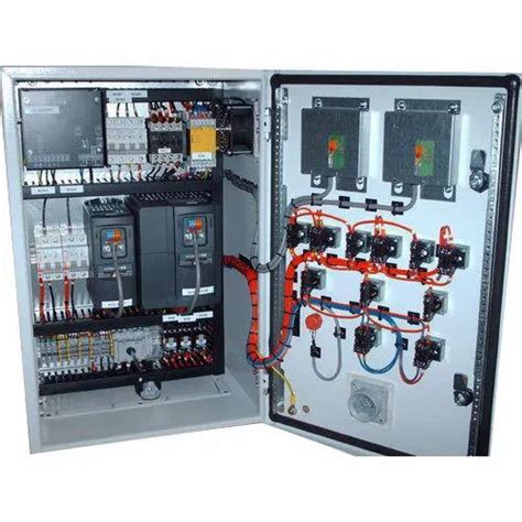 Three Phase Electrical Control Panel At Rs 100000 Three Phase Control