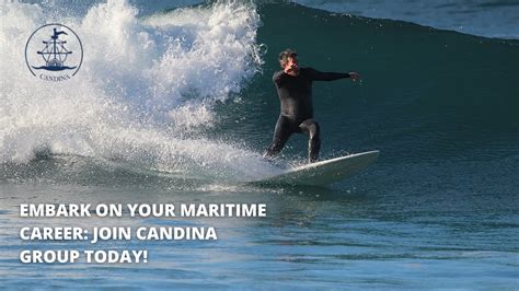 Embark On Your Maritime Career Join Candina Group Today Youtube