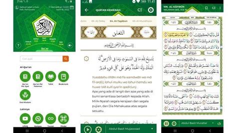 Pilihan Aplikasi Al Quran Digital Di Android Dan Ios Tunjang Ibadah