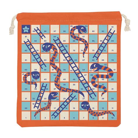 Snakes And Ladders Travel Game — Jka Toys