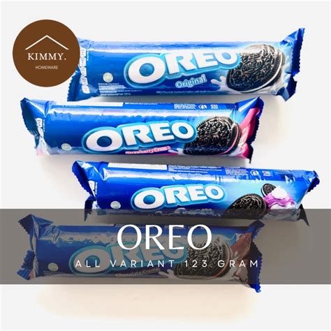 Jual OREO SANDWICH 123 RASA ORIGINAL CREAM VANILLA ICE CREAM OREO