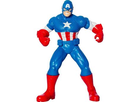 Boneco Mimo Comics Marvel Vingadores Gigante Cm De Altura