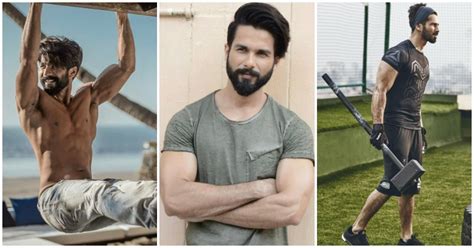 Shahid Kapoors Impressive Workout Routine