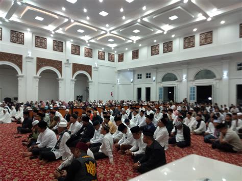 Dzikir Dan Doa Bersama Selamatkan Palestina Di Rumah Dinas Walikota