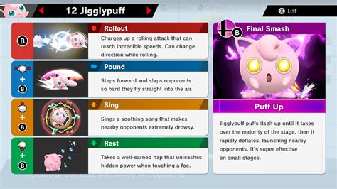 Smash Ultimate Jigglypuff Guide Moves Outfits Strengths Weaknesses