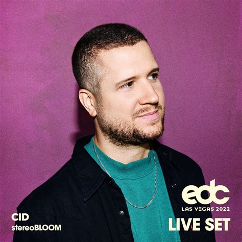 CID At EDC Las Vegas 2022 Stereo Bloom Stage DJ Mix Album By CID