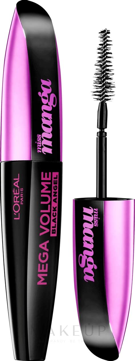 L Oreal Paris Mega Volume Miss Manga Mega Extra Black Mascara Makeup