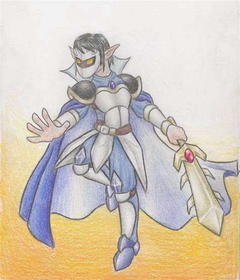 Sir Meta Knight V2 By Ssbbforeva On Deviantart