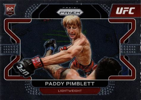 Amazon Panini Prizm Ufc Paddy Pimblett Rookie Card