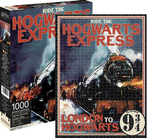 Hogwarts Express 1000 Pieces Aquarius Puzzle Warehouse