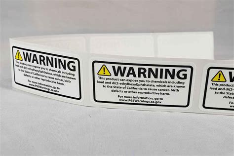 Product Warning Label Examples Best Label Ideas 2019