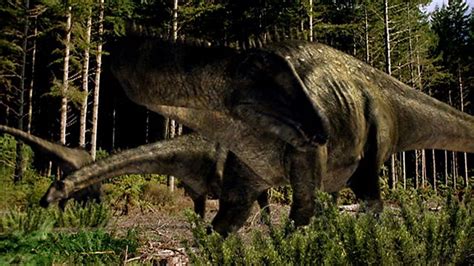 Bbc One Walking With Dinosaurs Original Series Time Of The Titans Diplodocus Diet