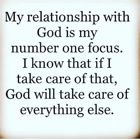 Focus On God Quotes - ShortQuotes.cc