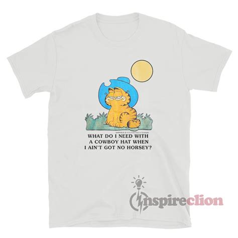 Vintage Garfield 1978 T-Shirt For Sale - Inspireclion.com