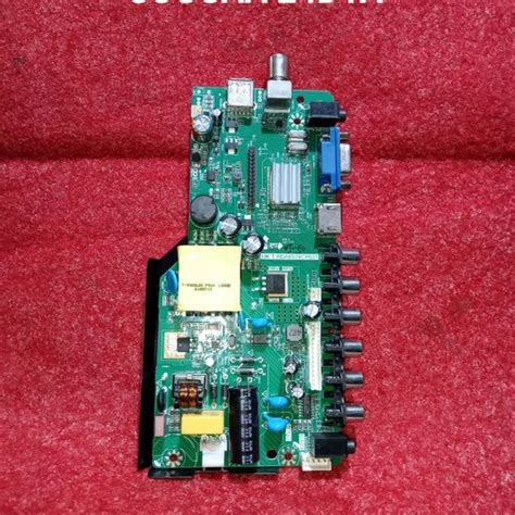 Jual COOCAA 24W3 MESIN TV LED MAINBOARD MOTHERBOARD MB MOBO MODUL TV Di