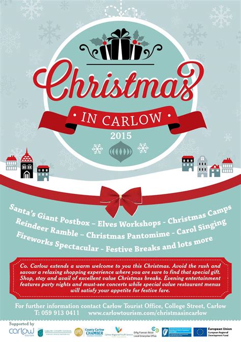 Christmas in Carlow booklet 2015 by County Carlow Chamber - Issuu