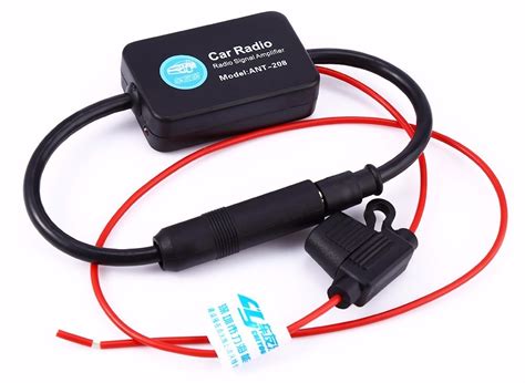 Amplificador Antena Automotiva Ant Db Am Fm Mhz R