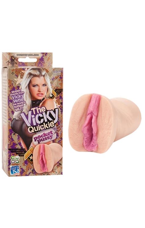 Vicky Vette The Vicky Quickie Ultraskyn Pocket Pussy Dj