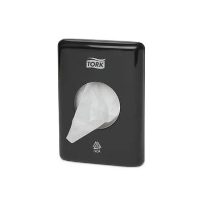 TORK 566008 - диспенсер для гигиенических пакетов Tork, цвет - черный ...