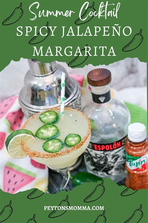 Spicy Jalapeño Margarita Peyton S Momma™